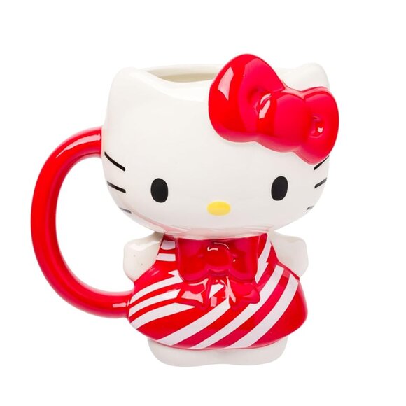 Hello Kitty Other - Hello Kitty Red and White Christmas Mug, NWOT